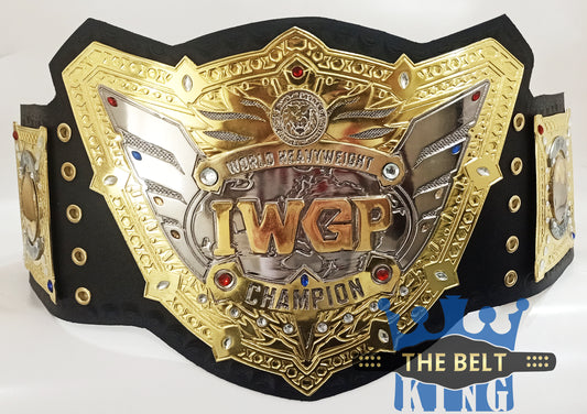 IWGP Championship Title Belt Version 5 Multi Layer Genuine Leather