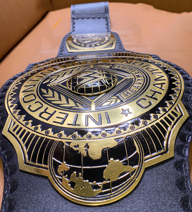 WWE Intercontinental Heavy Weight Championship Title Belt New Brass Zinc