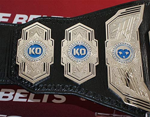 Impact Knockouts Wrestling Championship Title Belt Brass Zinc