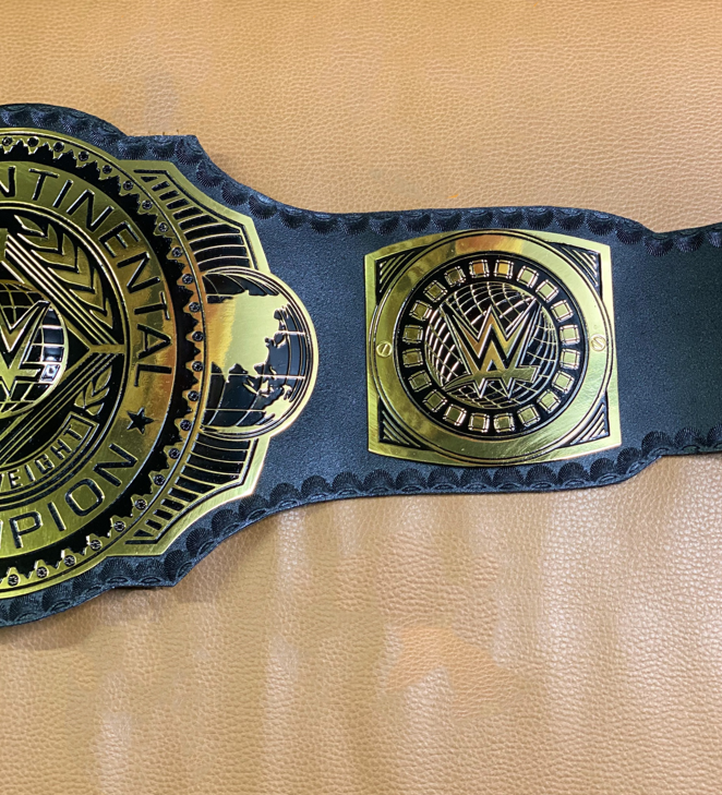 WWE Intercontinental Heavy Weight Championship Title Belt New Brass Zinc