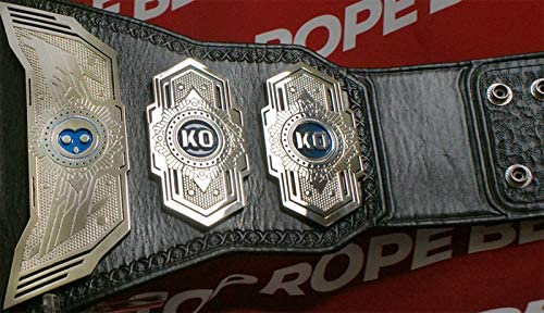 Impact Knockouts Wrestling Championship Title Belt Brass Zinc