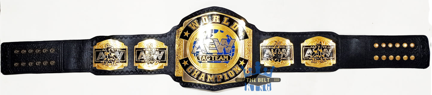 AEW Tag Team Championship Title Belt