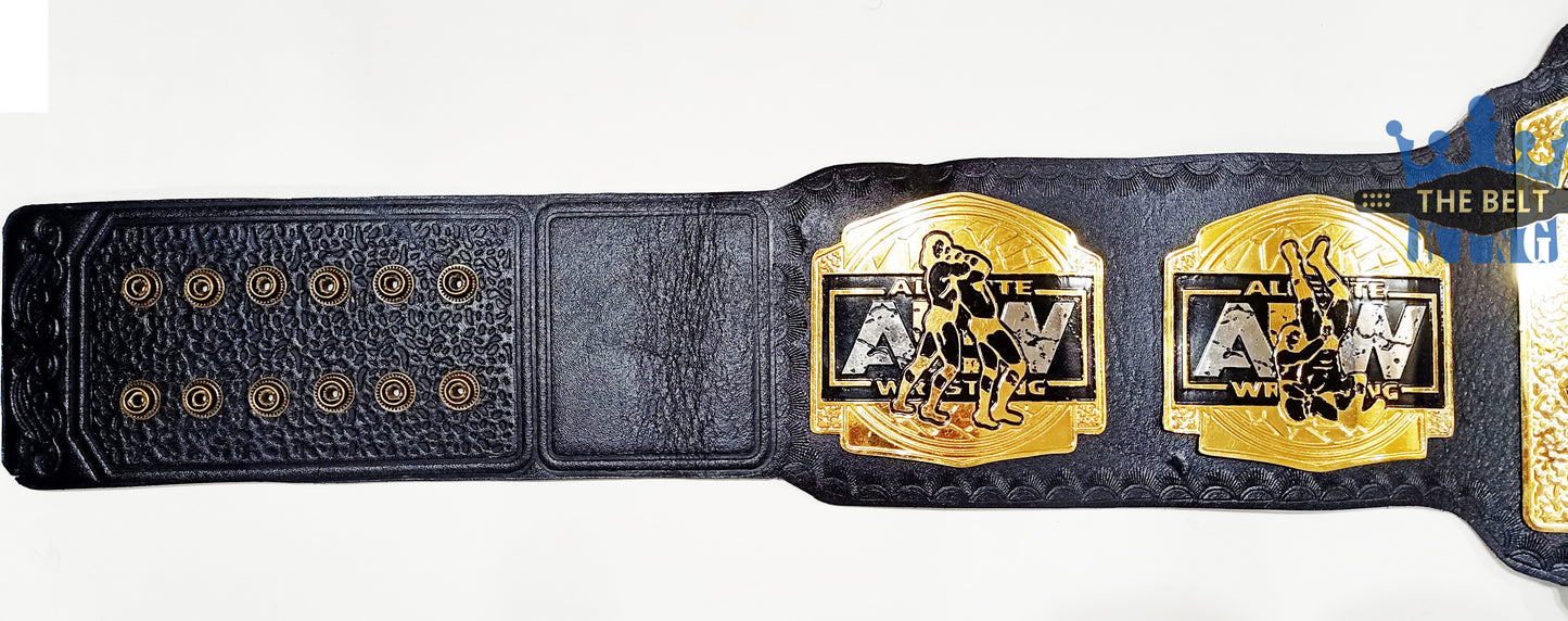 AEW Tag Team Championship Title Belt