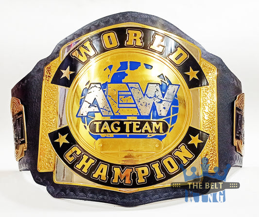 AEW Tag Team Championship Title Belt