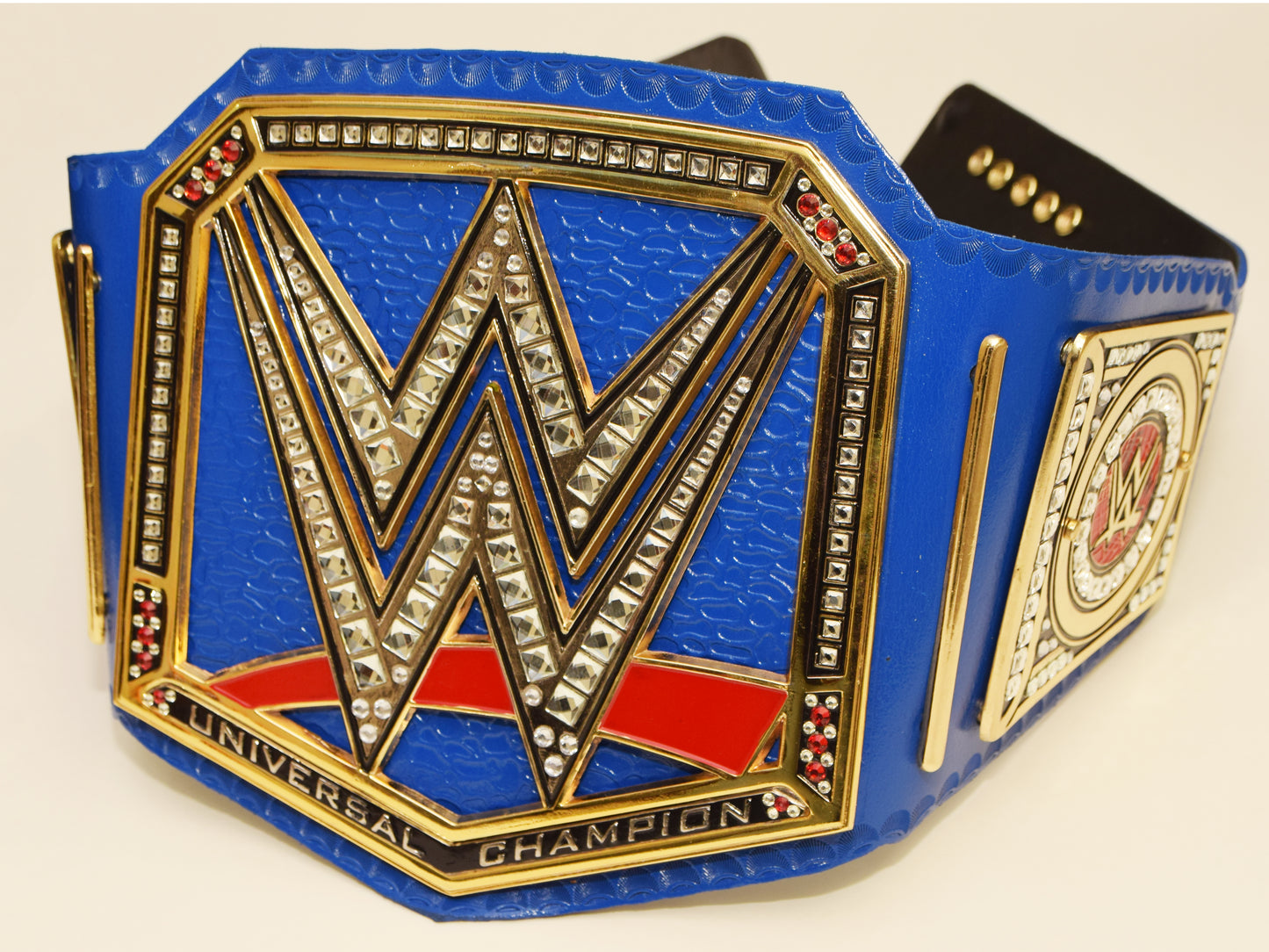 WWE Universal Blue Championship Title Belt 3D