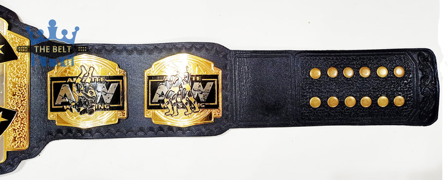 AEW Tag Team Championship Title Belt