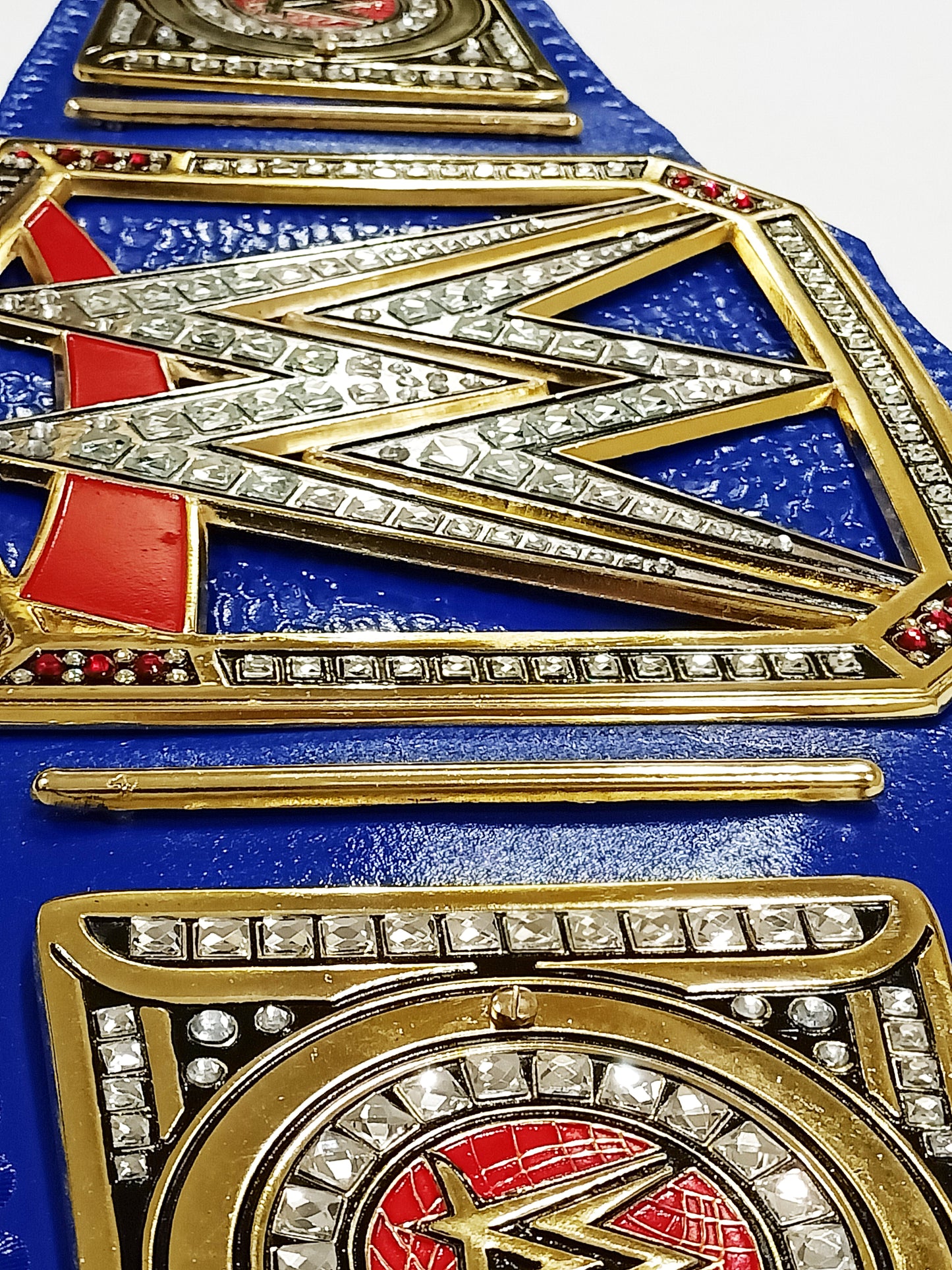 WWE Universal Blue Championship Title Belt 3D