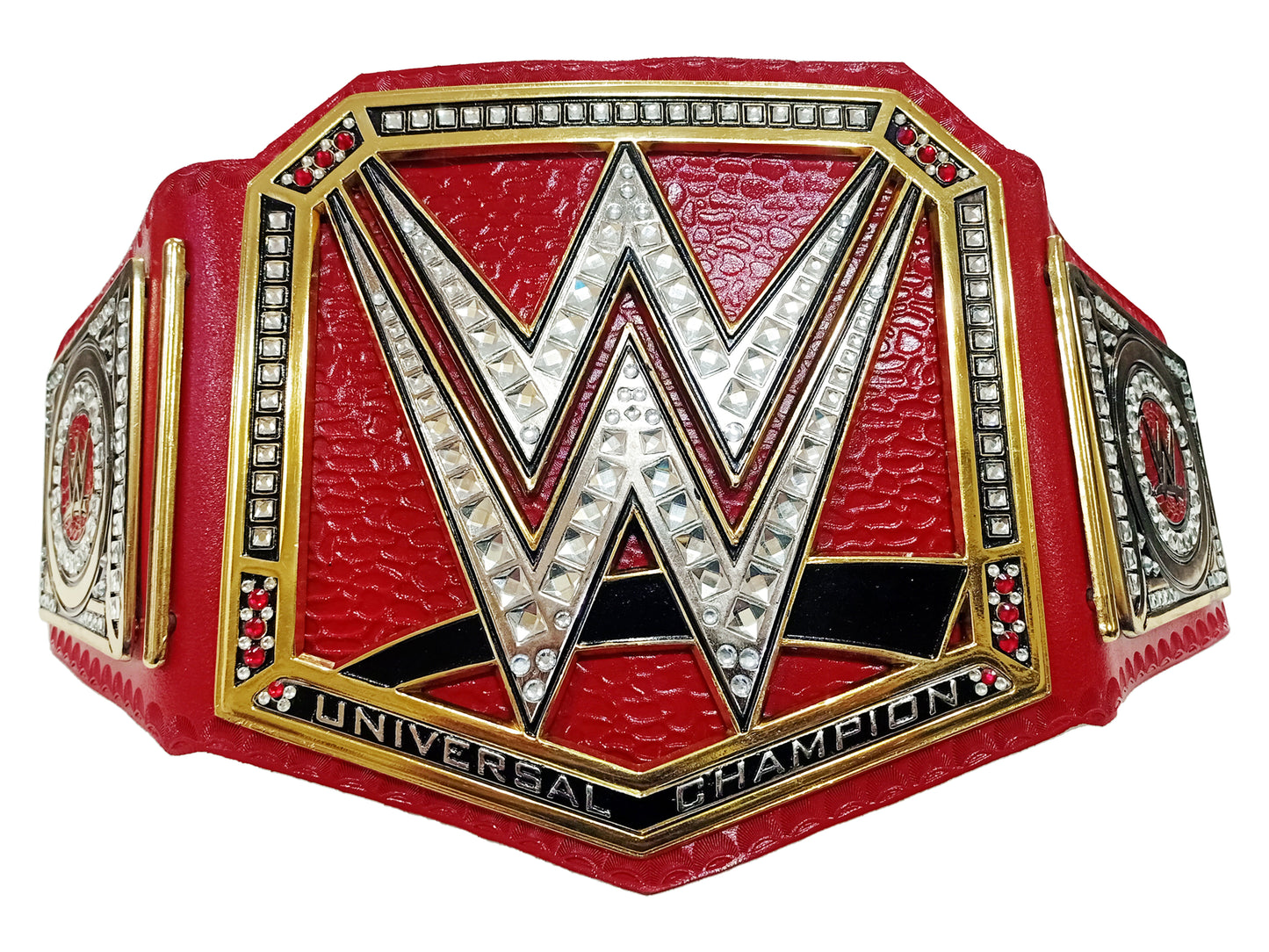 WWE Universal Championship Title Belt 3D-Red Strap